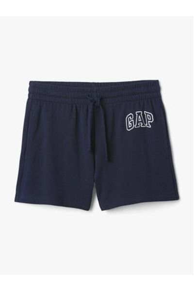 GAP Pantaloni scurți sport pentru femei 870535 bleumarin