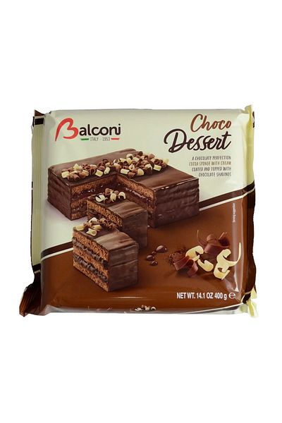 Balconi Choco Dessert Cake - 400gr