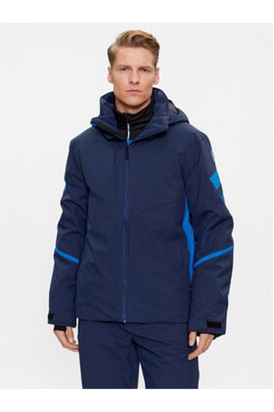 Rossignol Men's Ski Jacket RLMMJ04 Navy Blue