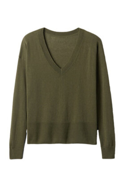 GAP Women's Sweater 854769 Green