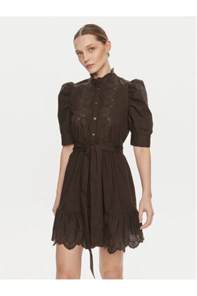 GAP Rochie tip cămașă pentru femei 792564 Negru