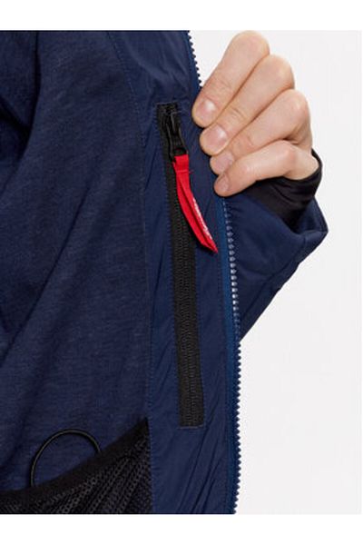 Rossignol Men's Ski Jacket RLMMJ28 Navy Blue