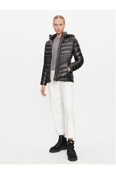 Geox Women's Winter Jacket W4628Z-T2843 Black