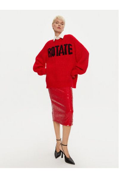 ROTATE Women's Sweater 1137491292 Red