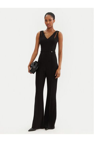 RINASCIMENTO Women's Jumpsuit CFC0019842002 Black
