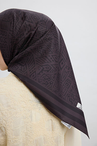 Qef Twill Silk Scarf - Tina Brown