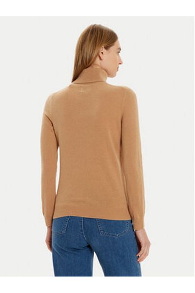 Gant Pulover cu guler înalt pentru femei 4805263 bej