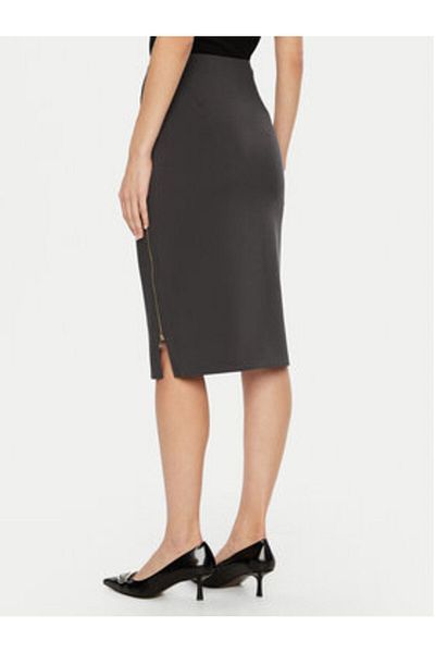 RINASCIMENTO Women's Pencil Skirt CFC0121919003 Gray