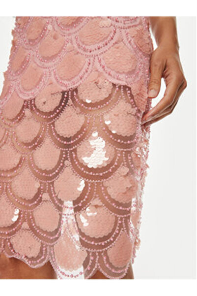 ROTATE Fustă creion pentru femei 1134461922 roz