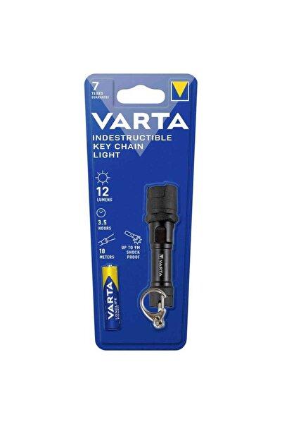 Varta Φακός μπρελόκ LED Varta 16701 12 lm υψηλής αντίστασης 1 x AAA