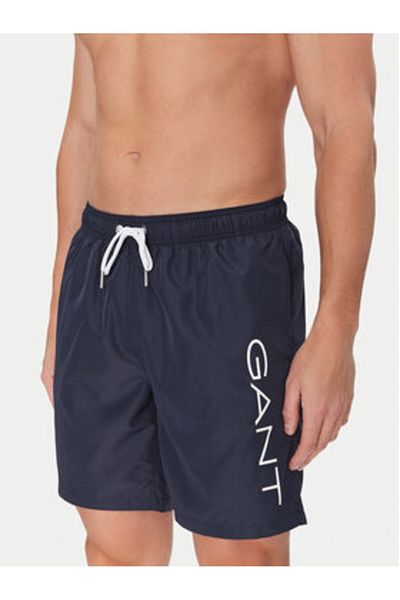 Gant Pantaloni scurți de baie pentru bărbați 920006300 bleumarin