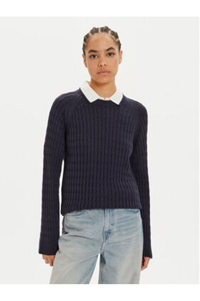 Gant Women's Sweater 4804154 Navy Blue