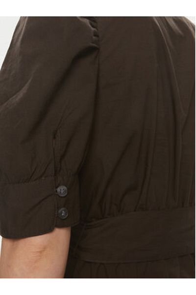 GAP Rochie tip cămașă pentru femei 792564 Negru