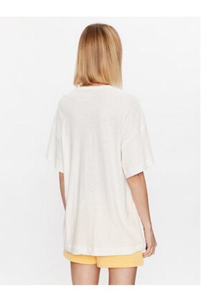Roxy Women's T-Shirt ERJZT05469 Ecru