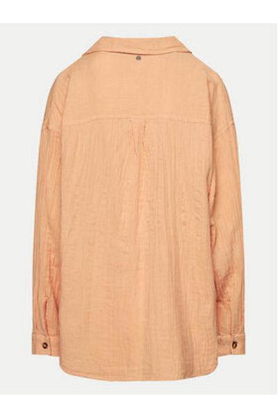 Roxy Women's Shirt ERJWT03613 Coral