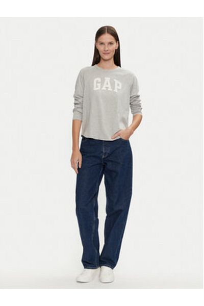 GAP Women's Blouse 534389-02 Gray