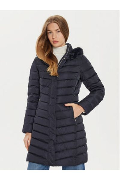 Geox Geacă de damă cu puf W4626H-T3122 bleumarin