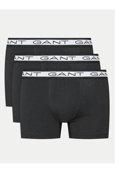 Gant Men's Set of 3 pairs of boxers 900003053 Black