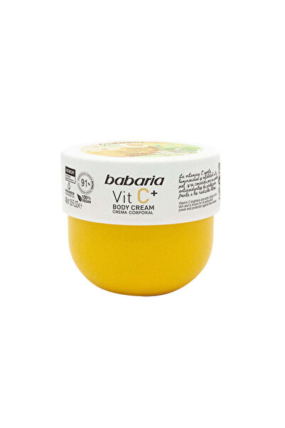 Babaria Cremă de corp cu vitamina C, Babaria, 400 ml