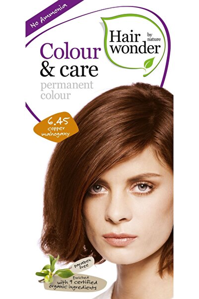 Hairwonder Vopsea de par Hairwonder Colour&Care, fara parabeni si fara amonia...