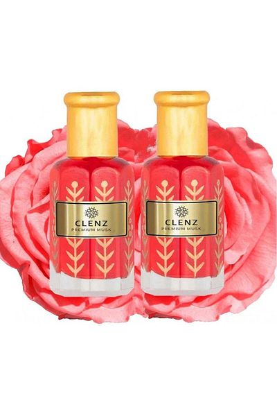 clenz Pack of 2 Premium Musk - 2x6ml