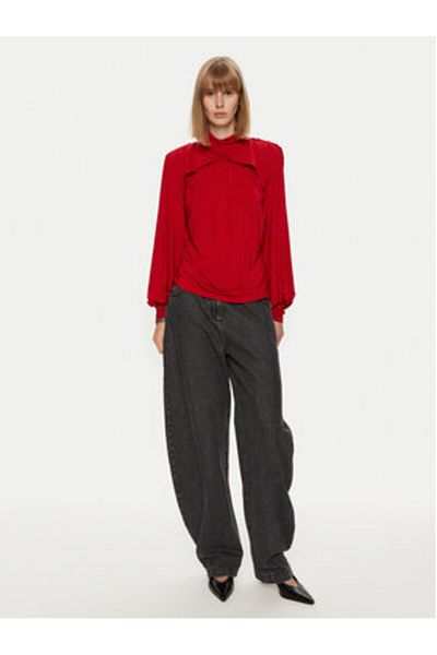 Gestuz Women's Blouse 10909455 Red