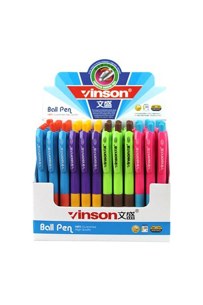 Ropet Set Pix Vinson Albastru Cu Buton, Colorate, 60buc