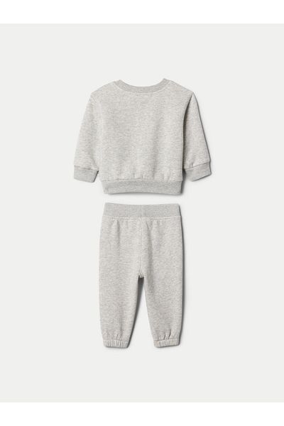 GAP Unisex Child Tracksuit 608850-00 Gray