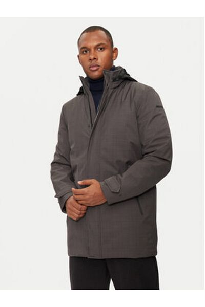 Geox Men's Winter Jacket M4620M-T3162 Gray
