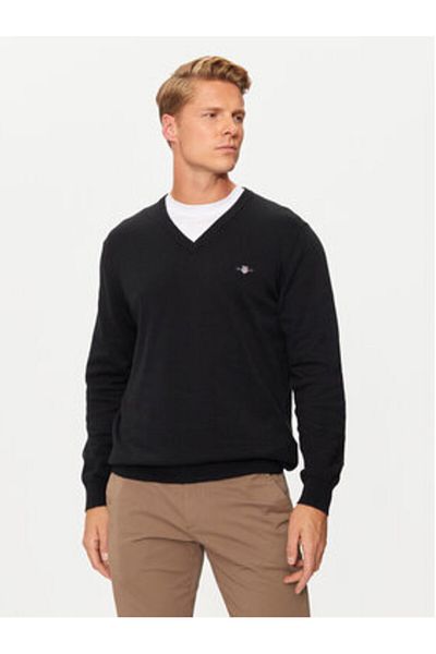Gant Pulover gant pentru bărbați 8030562 negru