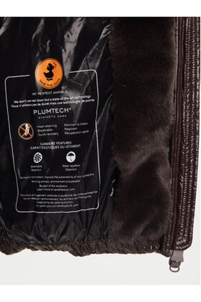 SAVE THE DUCK Jachetă de iarnă pentru femei D30974W-LUCK19 maro
