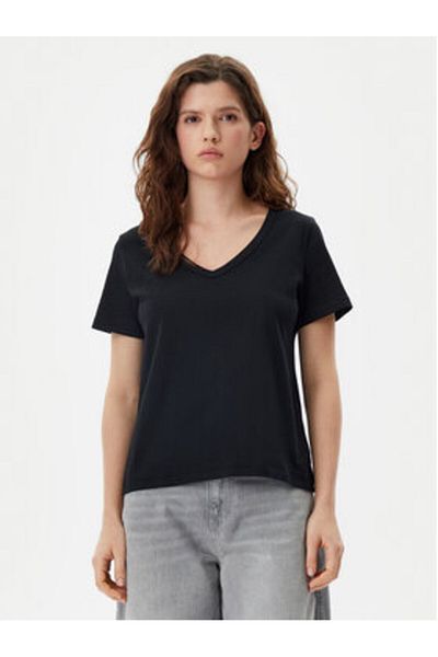 GAP Tricou damă 740140-03 Negru