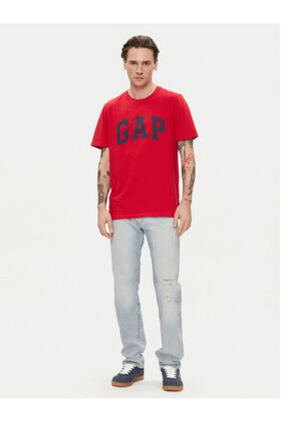 GAP gap Men's T-Shirt 856659 Red