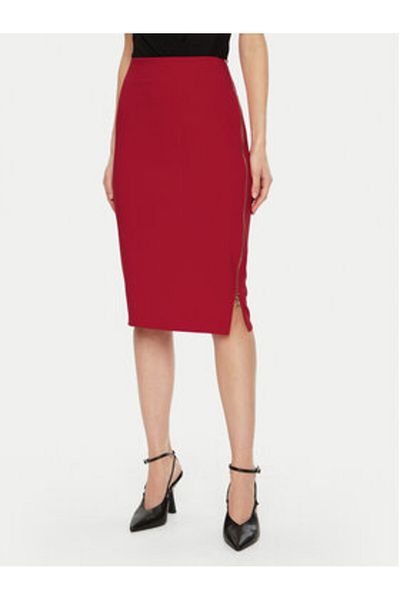 RINASCIMENTO Women's Pencil Skirt CFC0121919003 Red