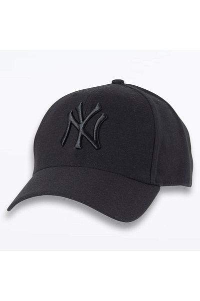 Takı Dükkanı Unisex Black Embroidered Hat - Ny Cap Cp220
