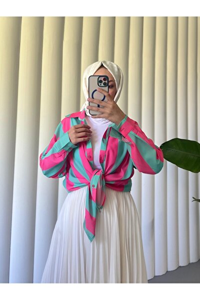 Modamorfo Debela košulja sa dugmićima - Çağla Y.