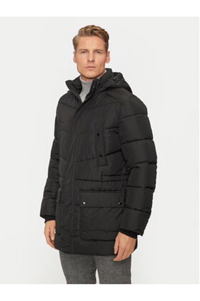 Geox geox Men's Winter Jacket M4628B-T3144 Black