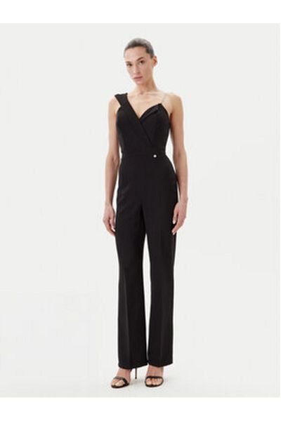 RINASCIMENTO Women's Jumpsuit CFC0019922002 Black