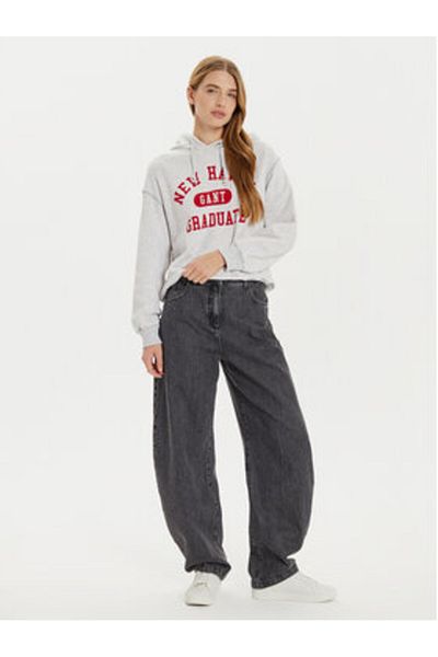 Gant Women Sweatshirt 4201250 Gray