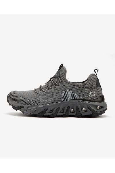 SKECHERS Ανδρικά γκρι casual παπούτσια Flex Conway - Lawler 210322   Dkgy