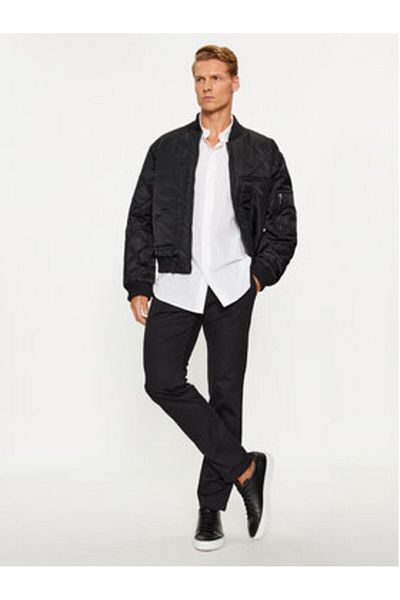 Just Cavalli Mens Bomber Jacket 75OASD05 Black