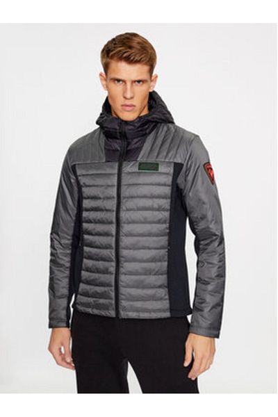Rossignol Men's Down Jacket RLMMJ32 Gray