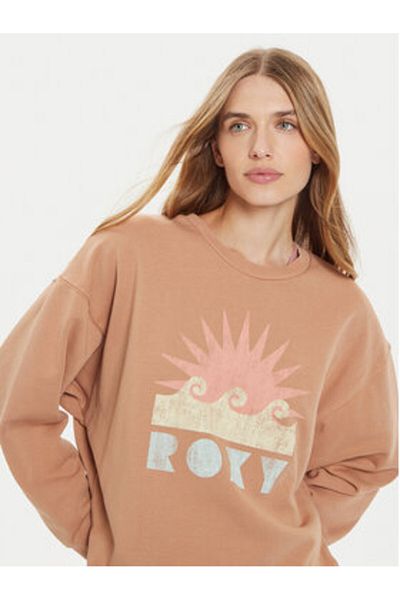 Roxy roxy Women's Sweatshirt ERJFT04874-CLB0 Beige