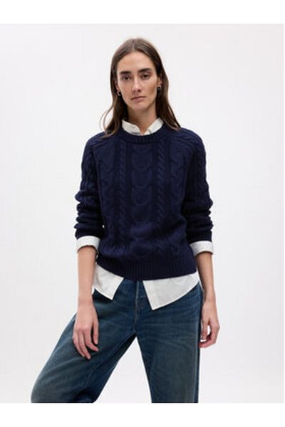 GAP Pulover de damă 815140-03 Bleumarin