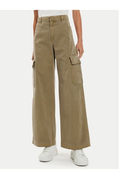 GAP Women's Fabric Trousers 518140-02 Brown