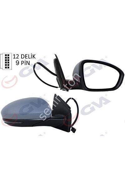Genel Markalar DIŞ DİKİZ AYNASI SAĞ MEGANE 15 ELEKTRİKLİ ISITMALI SİNYALLİ SE...