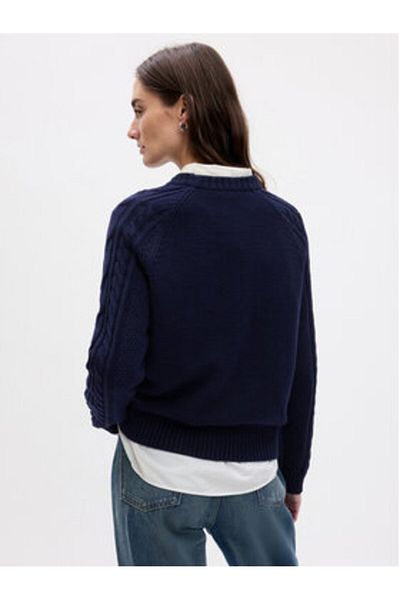 GAP Pulover de damă 815140-03 Bleumarin