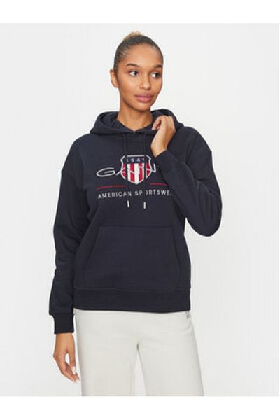 Gant Hanorac de damă 4204567 Bleumarin