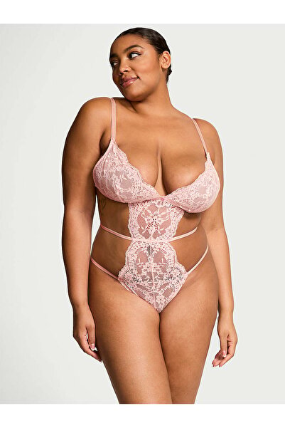 Victoria's Secret Dare to Dream Dantelli Askılı Üçgen Teddy