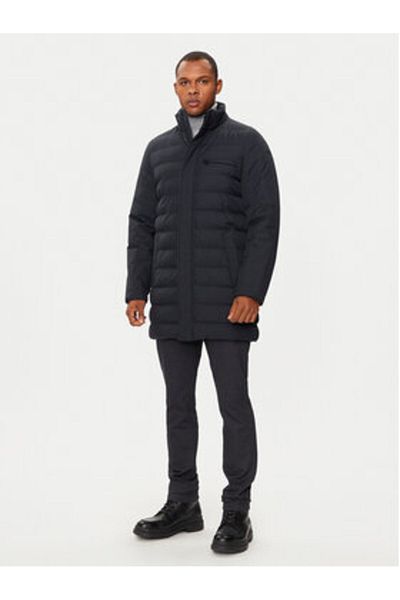Geox Men's Winter Jacket M4628T-T3140 Navy Blue